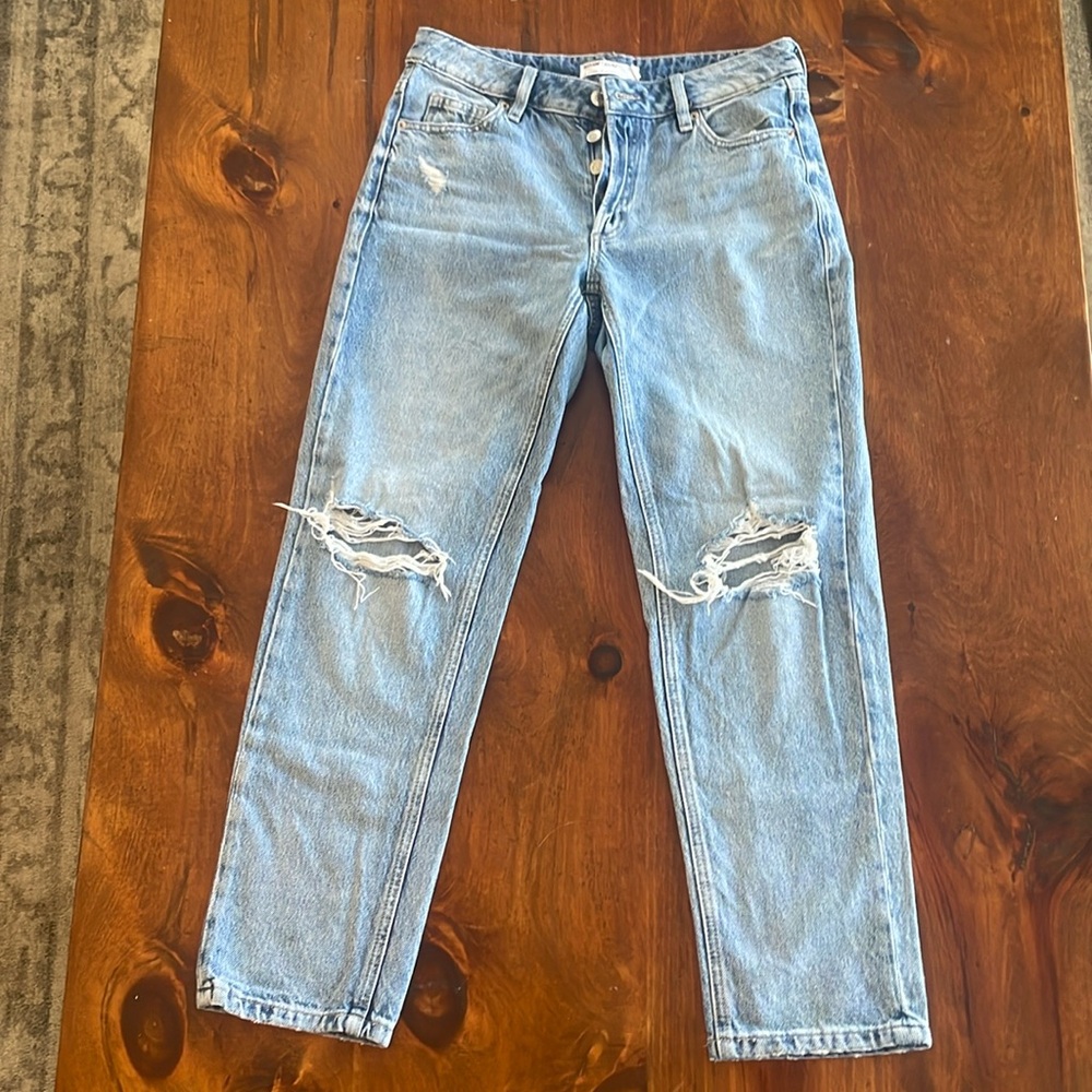 Garage baggy ex boyfriend jeans
